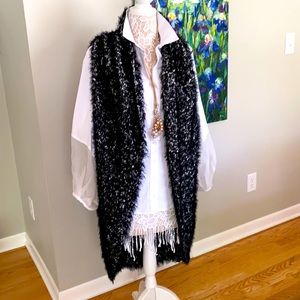 Fabulous Chico’s Sweater Cardigan Top, new, size 3